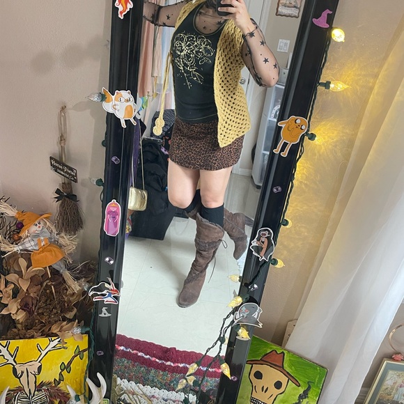 y2k Prospirit athletic gear black and gold tank - Picture 4 of 14